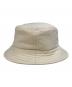Vivienne Westwood (ヴィヴィアンウエストウッド) バケットハット アイボリー サイズ:M-S：7000円