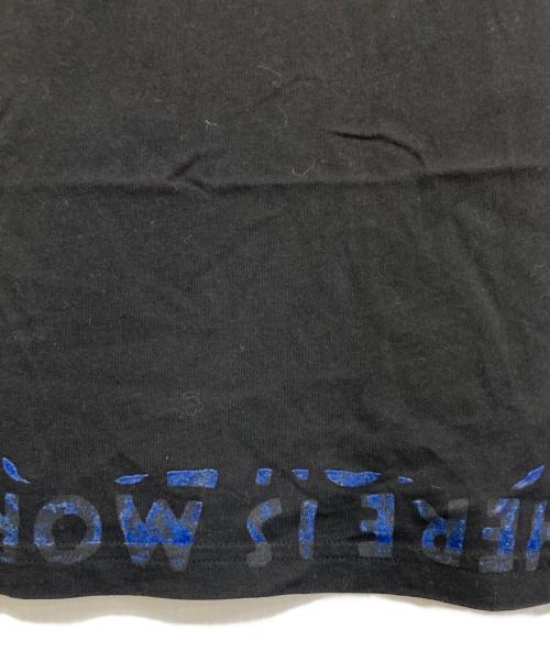 Maison Margiela（メゾンマルジェラ）Maison Margiela (メゾンマルジェラ) AIDSプリントTシャツ　S30GJ0003 ブラック サイズ:Mの古着・服飾アイテム