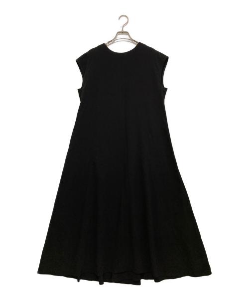 UNTITLED（アンタイトル）UNTITLED (アンタイトル) ノースリーブワンピース ブラック サイズ:3の古着・服飾アイテム