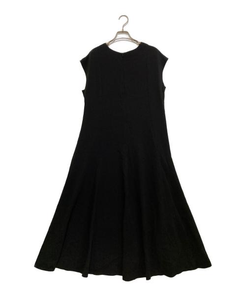 UNTITLED（アンタイトル）UNTITLED (アンタイトル) ノースリーブワンピース ブラック サイズ:3の古着・服飾アイテム