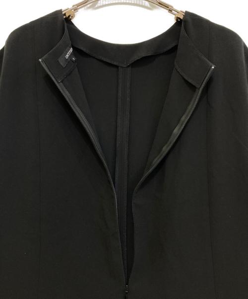 UNTITLED（アンタイトル）UNTITLED (アンタイトル) ノースリーブワンピース ブラック サイズ:3の古着・服飾アイテム