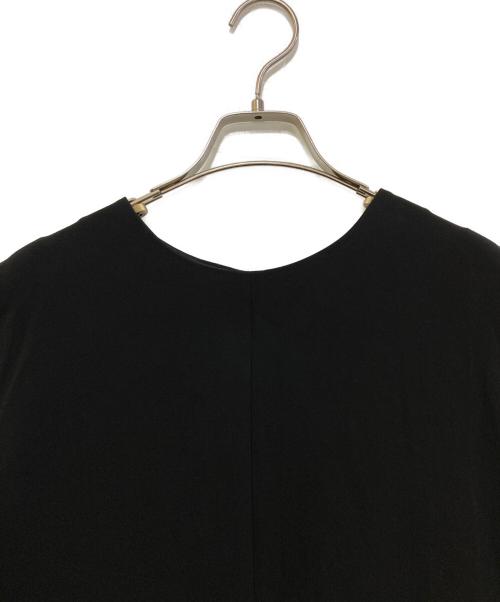 UNTITLED（アンタイトル）UNTITLED (アンタイトル) ノースリーブワンピース ブラック サイズ:3の古着・服飾アイテム