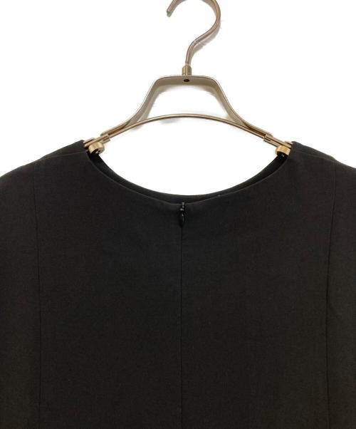 UNTITLED（アンタイトル）UNTITLED (アンタイトル) ノースリーブワンピース ブラック サイズ:3の古着・服飾アイテム