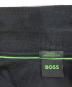 中古・古着 BOSS (ボス) ポロシャツ ブラック サイズ:M：6000円