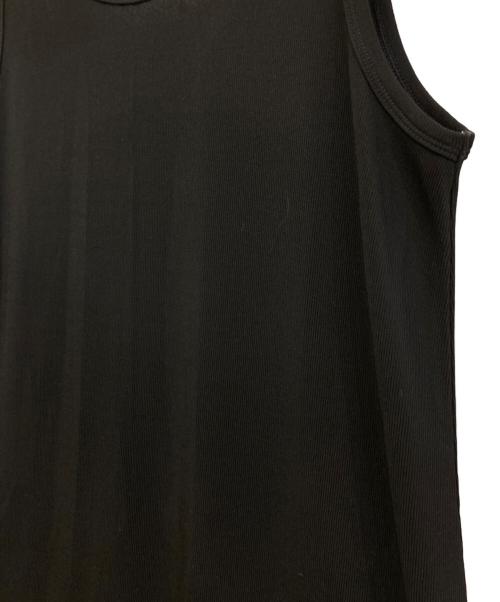 Plage（プラージュ）Plage (プラージュ) リブタンクワンピース ブラック サイズ:38の古着・服飾アイテム