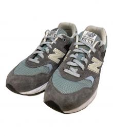 NEW BALANCE（ニューバランス）の古着「ローカットスニーカー　MT580ADB」｜グレー