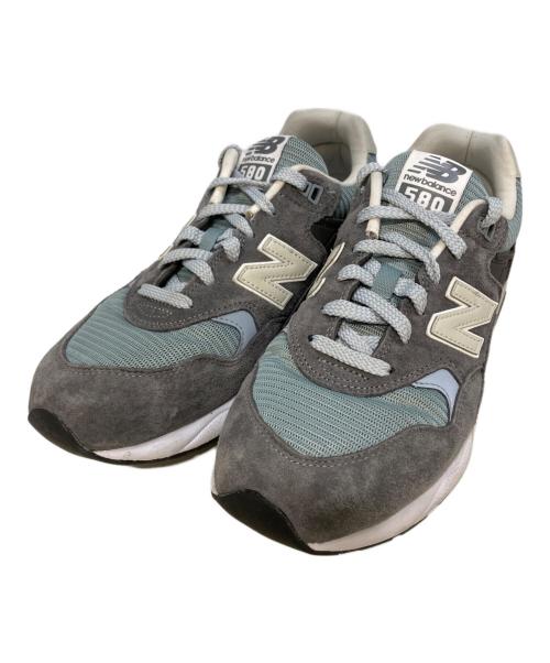 NEW BALANCE（ニューバランス）NEW BALANCE (ニューバランス) ローカットスニーカー　MT580ADB グレー サイズ:28の古着・服飾アイテム