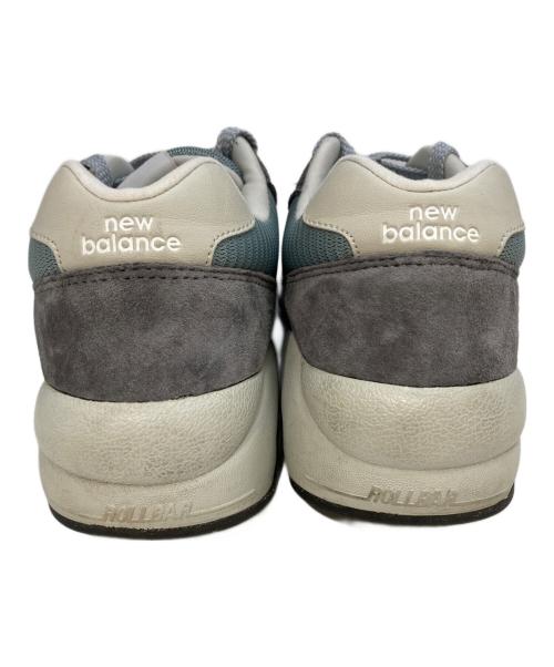NEW BALANCE（ニューバランス）NEW BALANCE (ニューバランス) ローカットスニーカー　MT580ADB グレー サイズ:28の古着・服飾アイテム