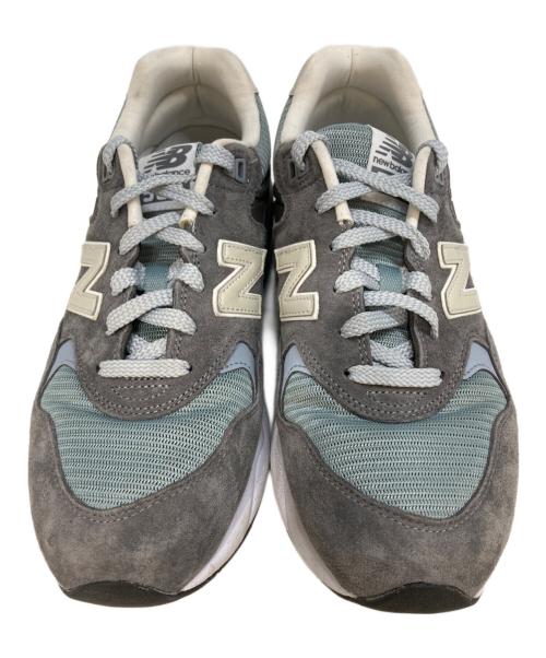 NEW BALANCE（ニューバランス）NEW BALANCE (ニューバランス) ローカットスニーカー　MT580ADB グレー サイズ:28の古着・服飾アイテム