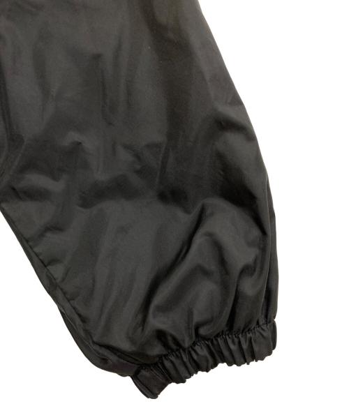 black market COMME des GARCONS（ブラックマーケットコムデギャルソン）black market COMME des GARCONS (ブラックマーケットコムデギャルソン) プリントコーチジャケット　OD-J004 ブラック サイズ:Lの古着・服飾アイテム