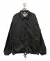black market COMME des GARCONS（ブラックマーケットコムデギャルソン）の古着「プリントコーチジャケット　OD-J004」｜ブラック