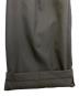 中古・古着 MARKAWARE (マーカウェア) PLEATED WIDE TROUSERS　A22F-32PT02C グレー サイズ:2：12000円