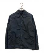 COMME des GARCONS HOMMEコムデギャルソン オム）の古着「裏地カモ柄コーチジャケット　HO-J064」｜ネイビー