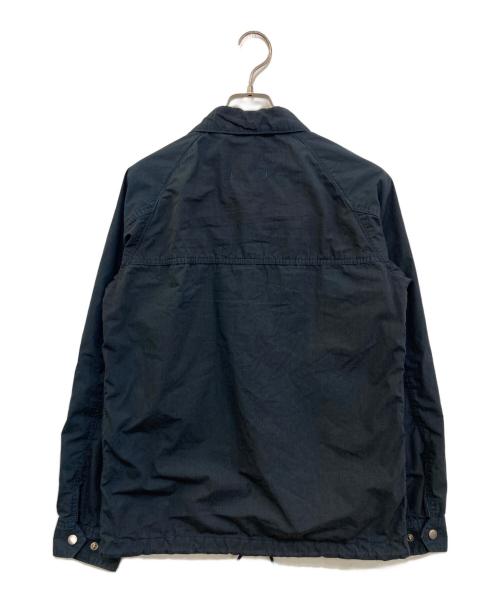 COMME des GARCONS HOMME（コムデギャルソン オム）COMME des GARCONS HOMME (コムデギャルソン オム) 裏地カモ柄コーチジャケット　HO-J064 ネイビー サイズ:XSの古着・服飾アイテム