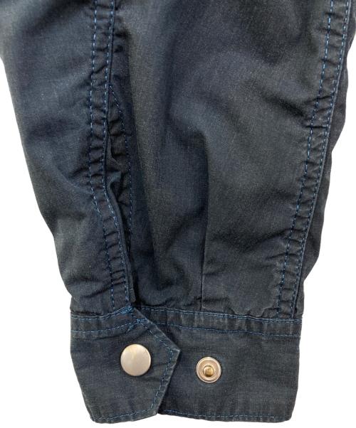 COMME des GARCONS HOMME（コムデギャルソン オム）COMME des GARCONS HOMME (コムデギャルソン オム) 裏地カモ柄コーチジャケット　HO-J064 ネイビー サイズ:XSの古着・服飾アイテム