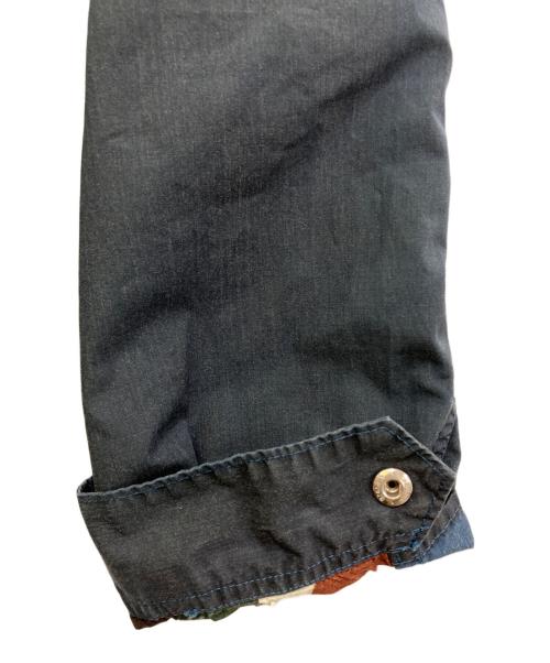 COMME des GARCONS HOMME（コムデギャルソン オム）COMME des GARCONS HOMME (コムデギャルソン オム) 裏地カモ柄コーチジャケット　HO-J064 ネイビー サイズ:XSの古着・服飾アイテム