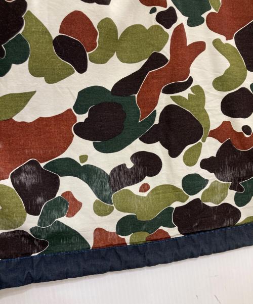 COMME des GARCONS HOMME（コムデギャルソン オム）COMME des GARCONS HOMME (コムデギャルソン オム) 裏地カモ柄コーチジャケット　HO-J064 ネイビー サイズ:XSの古着・服飾アイテム