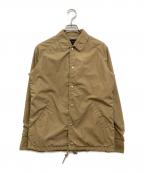 COMME des GARCONS HOMMEコムデギャルソン オム）の古着「裏地カモ柄コーチジャケット　HO-J064」｜ベージュ