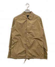 COMME des GARCONS HOMME（コムデギャルソン オム）の古着「裏地カモ柄コーチジャケット　HO-J064」｜ベージュ