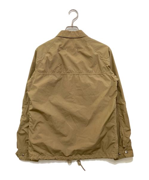 COMME des GARCONS HOMME（コムデギャルソン オム）COMME des GARCONS HOMME (コムデギャルソン オム) 裏地カモ柄コーチジャケット　HO-J064 ベージュ サイズ:XSの古着・服飾アイテム