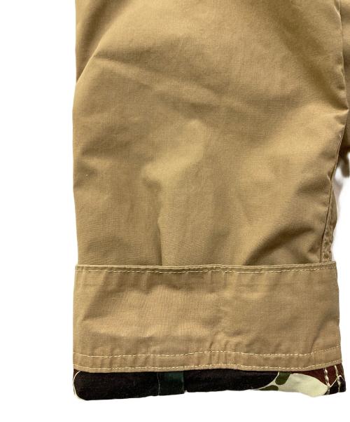 COMME des GARCONS HOMME（コムデギャルソン オム）COMME des GARCONS HOMME (コムデギャルソン オム) 裏地カモ柄コーチジャケット　HO-J064 ベージュ サイズ:XSの古着・服飾アイテム