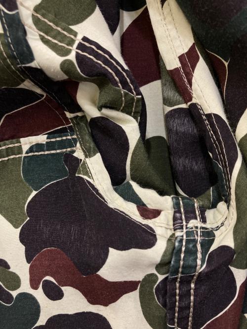 COMME des GARCONS HOMME（コムデギャルソン オム）COMME des GARCONS HOMME (コムデギャルソン オム) 裏地カモ柄コーチジャケット　HO-J064 ベージュ サイズ:XSの古着・服飾アイテム