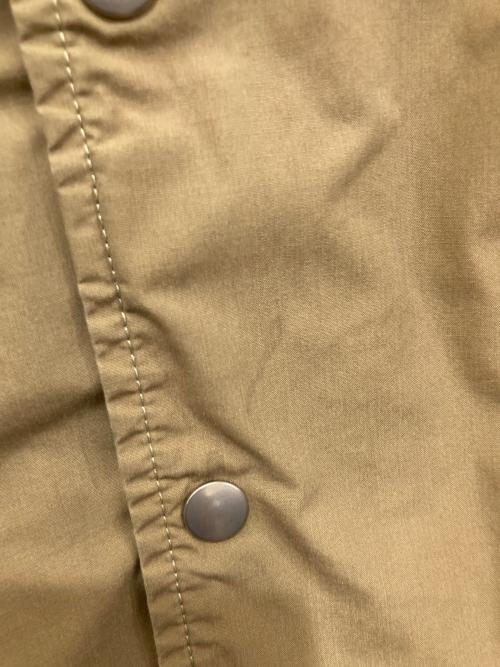 COMME des GARCONS HOMME（コムデギャルソン オム）COMME des GARCONS HOMME (コムデギャルソン オム) 裏地カモ柄コーチジャケット　HO-J064 ベージュ サイズ:XSの古着・服飾アイテム