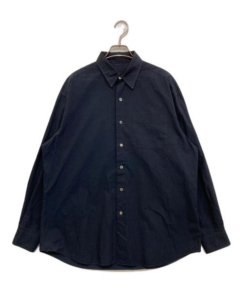 Porter Classic（ポータークラシック）Porter Classic (ポータークラシック) コットンシャツ ネイビー サイズ:1の古着・服飾アイテム