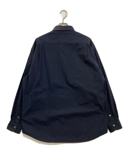 Porter Classic（ポータークラシック）Porter Classic (ポータークラシック) コットンシャツ ネイビー サイズ:1の古着・服飾アイテム