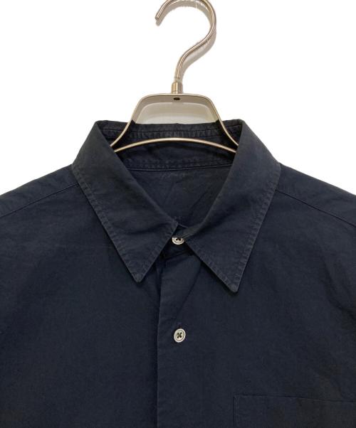 Porter Classic（ポータークラシック）Porter Classic (ポータークラシック) コットンシャツ ネイビー サイズ:1の古着・服飾アイテム