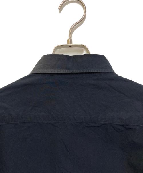 Porter Classic（ポータークラシック）Porter Classic (ポータークラシック) コットンシャツ ネイビー サイズ:1の古着・服飾アイテム