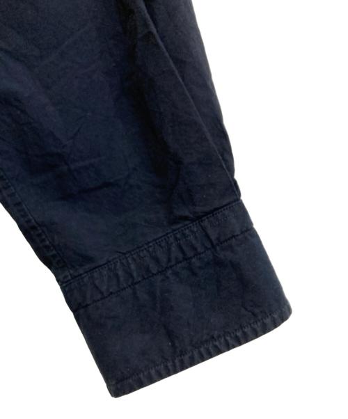 Porter Classic（ポータークラシック）Porter Classic (ポータークラシック) コットンシャツ ネイビー サイズ:1の古着・服飾アイテム