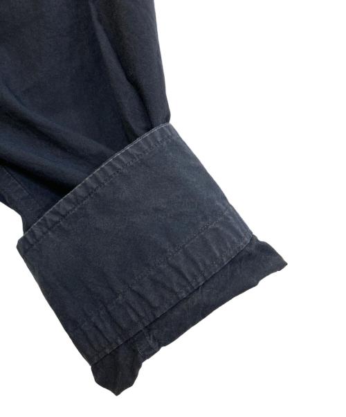 Porter Classic（ポータークラシック）Porter Classic (ポータークラシック) コットンシャツ ネイビー サイズ:1の古着・服飾アイテム