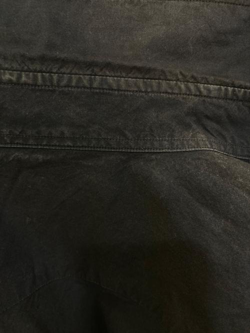 Porter Classic（ポータークラシック）Porter Classic (ポータークラシック) コットンシャツ ネイビー サイズ:1の古着・服飾アイテム