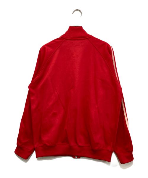 FRED PERRY（フレッドペリー）FRED PERRY (フレッドペリー) トラックジャケット レッド サイズ:Lの古着・服飾アイテム