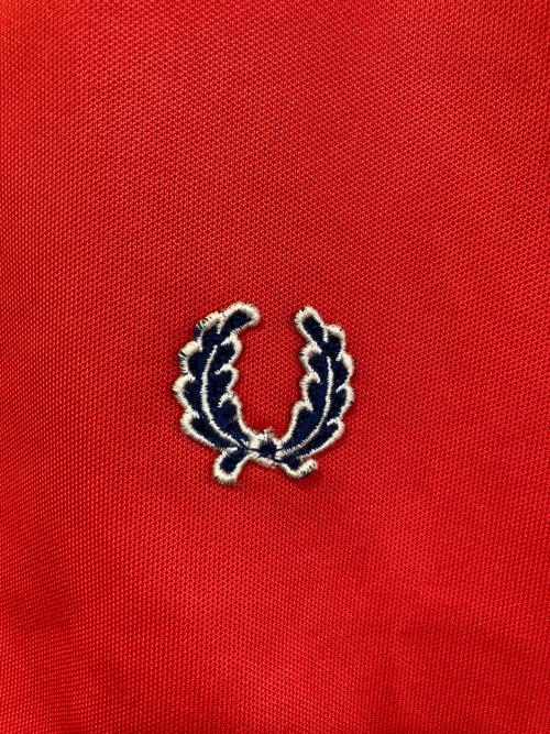 FRED PERRY（フレッドペリー）FRED PERRY (フレッドペリー) トラックジャケット レッド サイズ:Lの古着・服飾アイテム