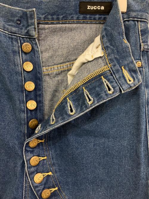 ZUCCA（ズッカ）ZUCCA (ズッカ) LEE (リー) デニムパンツ インディゴ サイズ:Mの古着・服飾アイテム