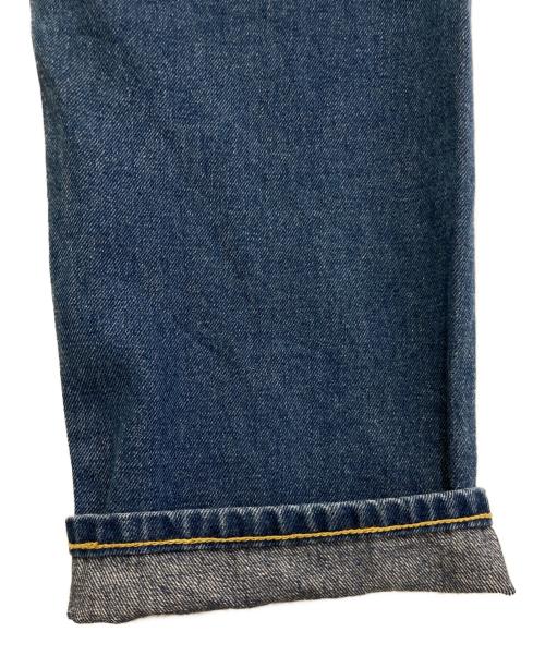 ZUCCA（ズッカ）ZUCCA (ズッカ) LEE (リー) デニムパンツ インディゴ サイズ:Mの古着・服飾アイテム