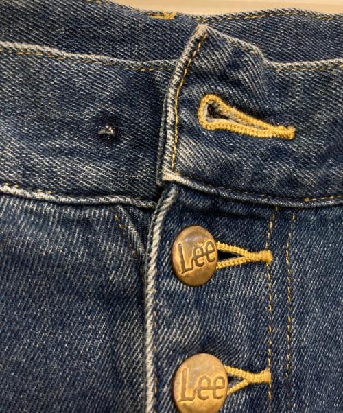 ZUCCA（ズッカ）ZUCCA (ズッカ) LEE (リー) デニムパンツ インディゴ サイズ:Mの古着・服飾アイテム