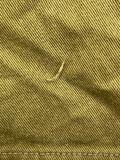 COMME des GARCONS SHIRT（コムデギャルソンシャツ）COMME des GARCONS SHIRT (コムデギャルソンシャツ) SPIRITプリントハーフパンツ　S24150 カーキ サイズ:XSの古着・服飾アイテム