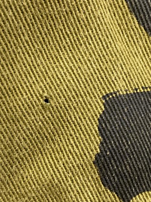 COMME des GARCONS SHIRT（コムデギャルソンシャツ）COMME des GARCONS SHIRT (コムデギャルソンシャツ) SPIRITプリントハーフパンツ　S24150 カーキ サイズ:XSの古着・服飾アイテム