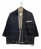 VISVIMビズビム）の古着「KIYARI JKT」｜インディゴ