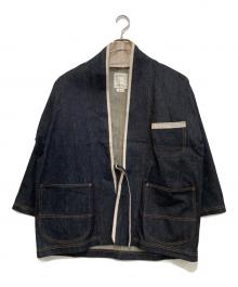 VISVIM（ビズビム）の古着「KIYARI JKT」｜インディゴ