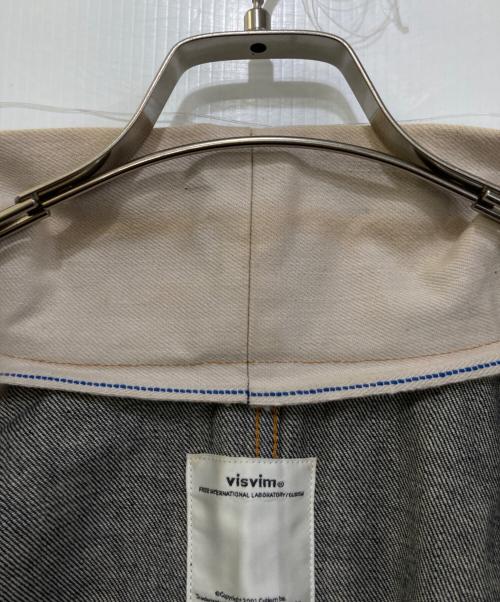 VISVIM（ビズビム）VISVIM (ビズビム) KIYARI JKT インディゴ サイズ:2の古着・服飾アイテム