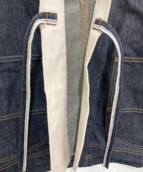 VISVIM（ビズビム）VISVIM (ビズビム) KIYARI JKT インディゴ サイズ:2の古着・服飾アイテム