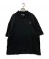 RAF SIMONS（ラフシモンズ）の古着「バックパッチオーバーサイズシャツ」｜ブラック