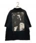 RAF SIMONS (ラフシモンズ) FRED PERRY (フレッドペリー) バックパッチオーバーサイズシャツ ブラック サイズ:L：8000円