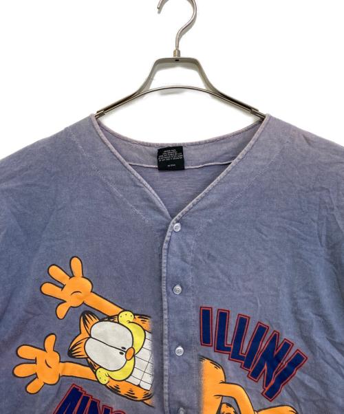 GARMENT GRAPHICS（ガーメント グラフィック）GARMENT GRAPHICS (ガーメント グラフィック) 90`s プリントTシャツ ネイビー サイズ:XLの古着・服飾アイテム
