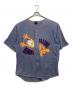 GARMENT GRAPHICS（ガーメント グラフィック）の古着「90`s プリントTシャツ」｜ネイビー