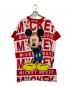 DISNEY（ディズニー）の古着「90`sMICKEYプリントTシャツ」｜ホワイト